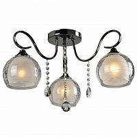 потолочная люстра idlamp merinella 877/3pf-darkchrome в Улан-Удэ