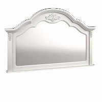зеркало белое фигурное на комод aletan в Улан-Удэ
