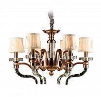 подвесная люстра idlamp ines 403/6-ledoldbronze в Улан-Удэ