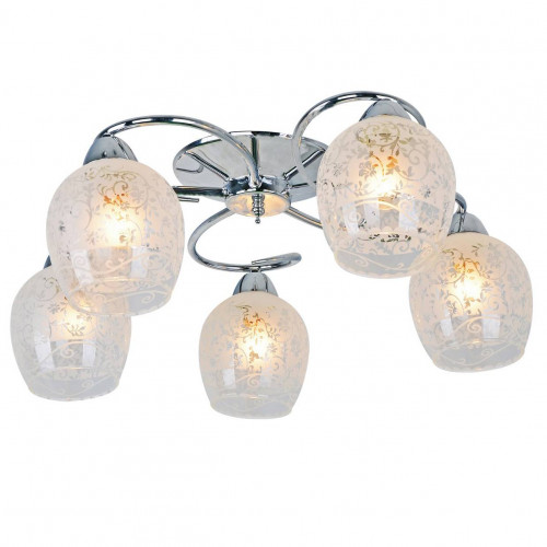 потолочная люстра arte lamp 87 a1674pl-5cc в Улан-Удэ