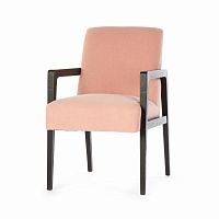 кресло keys dining chair fs053-10-p розовое в Улан-Удэ