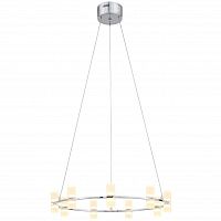 подвесная светодиодная люстра st luce cilindro sl799.103.09 в Улан-Удэ