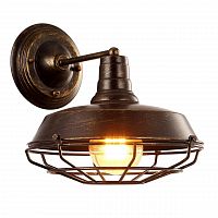 бра arte lamp ferrico a9183ap-1br в Улан-Удэ