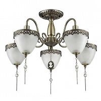 потолочная люстра lumion baptisto 3454/5c в Улан-Удэ