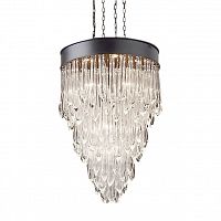 подвесной светильник tear drop glass 8 от delight collection в Улан-Удэ