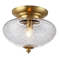 потолочный светильник arte lamp faberge a2302pl-1pb в Улан-Удэ