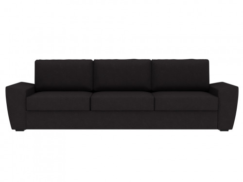 диван peterhof трехместный прямой черный в Улан-Удэ