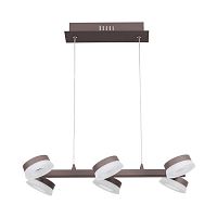 подвесная светодиодная люстра odeon light wengelina 3537/6l в Улан-Удэ