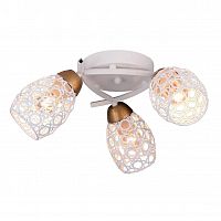 потолочная люстра toplight mavis tl3810x-03wh в Улан-Удэ